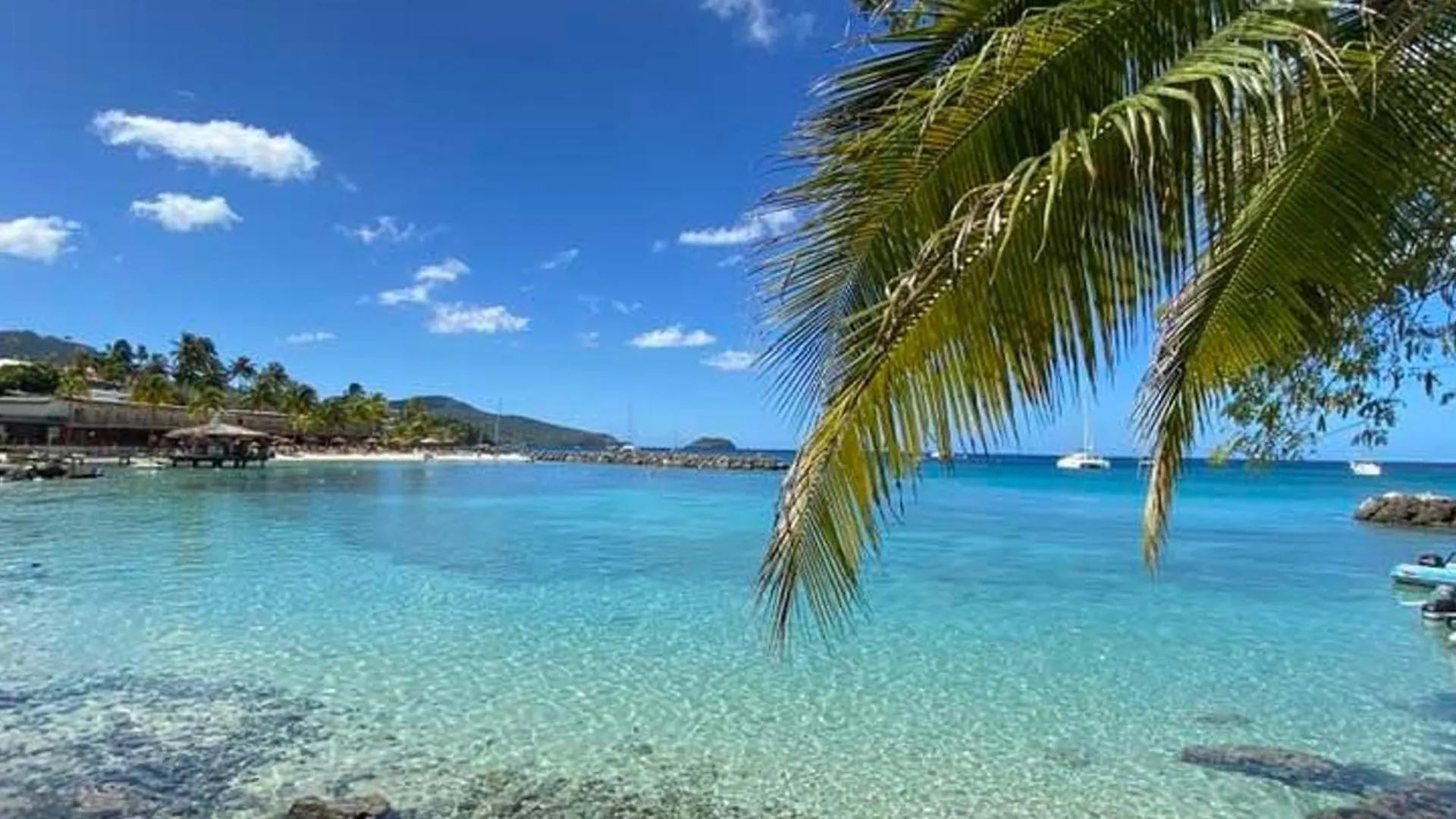 Appartement Climatise 2P Avec Terrasse Proche Plage Aux Trois Ilets - Wifi - Fr-1-765-28 레트루아질레